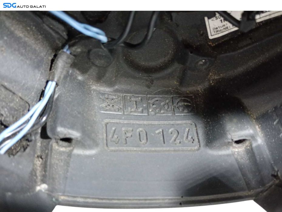 Volan din Piele in 4 Spite Audi A3 8P 2004 - 2013 [LC0885]