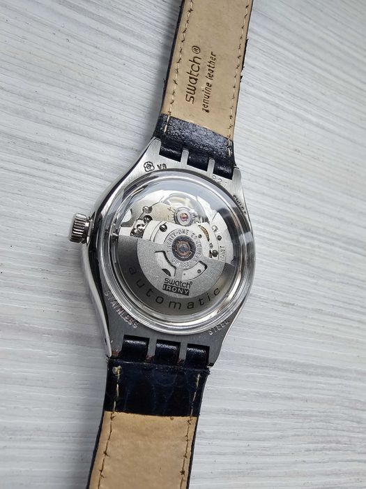 Aвтоматичен часовник Swatch Irony Automatic Heracles - YAS403 - Swiss