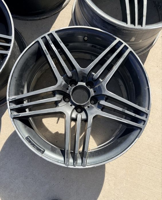 Джанти 19" 5х112 AMG Стил – СПОРТ ПАКЕТ (8.5J / 9.5J ET35) за Mercedes Benz