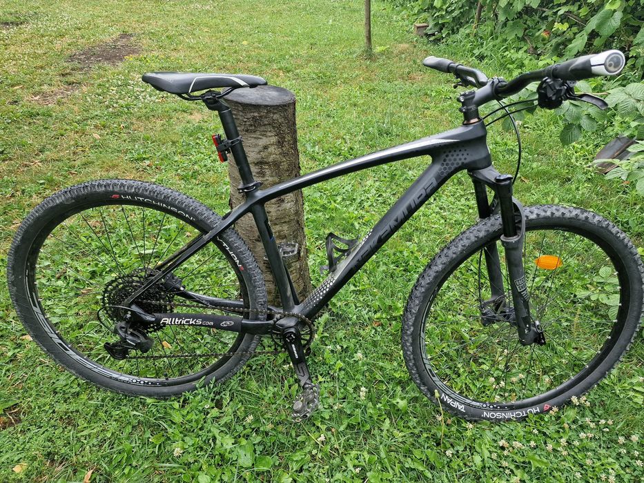 Bicicleta Nakamura XC carbon