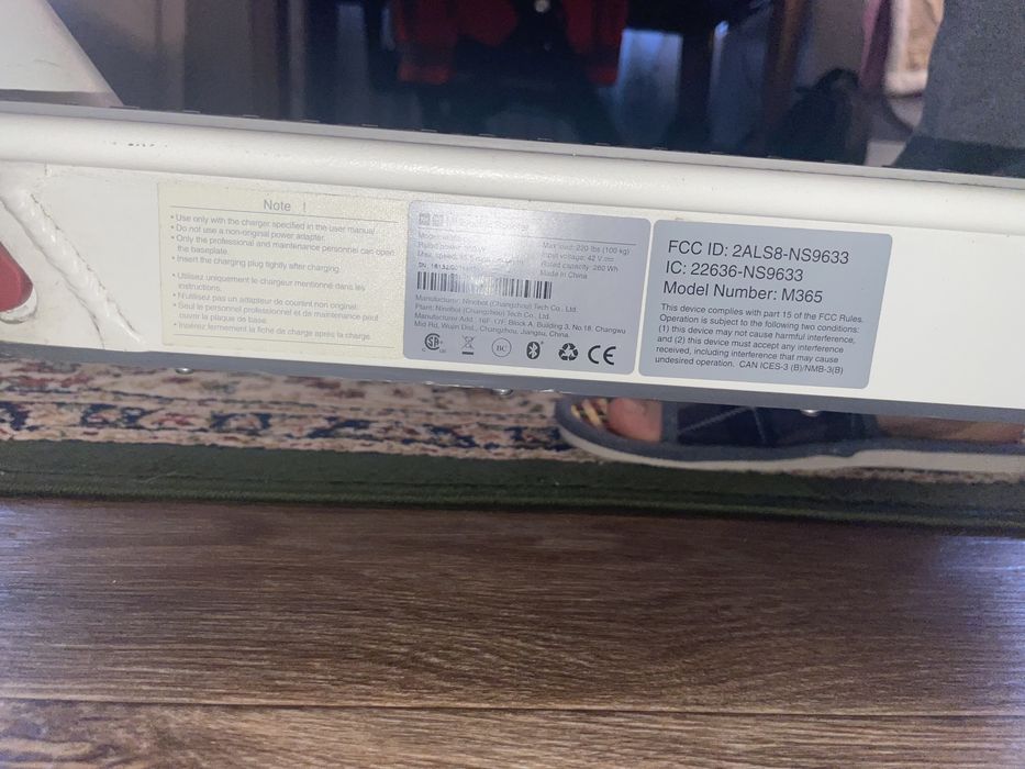 СРОЧНО!!! Электросамокат xiomi m365