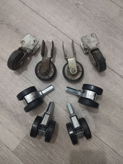 мебельные колёсики