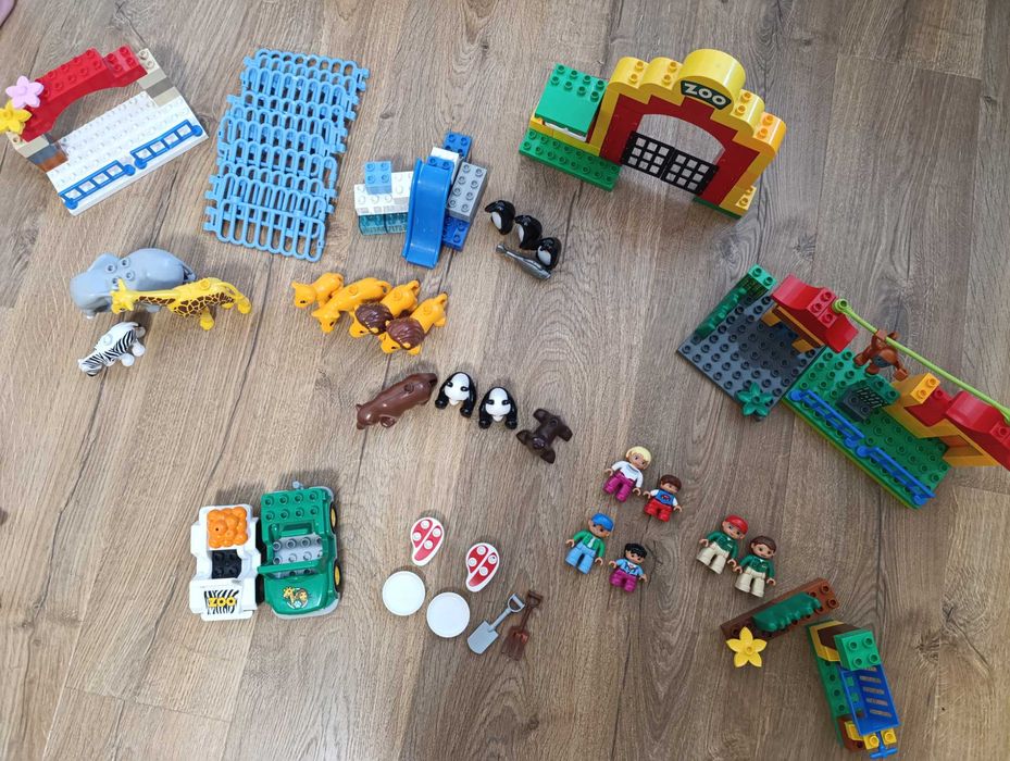 Lego DUPLO - set zoo