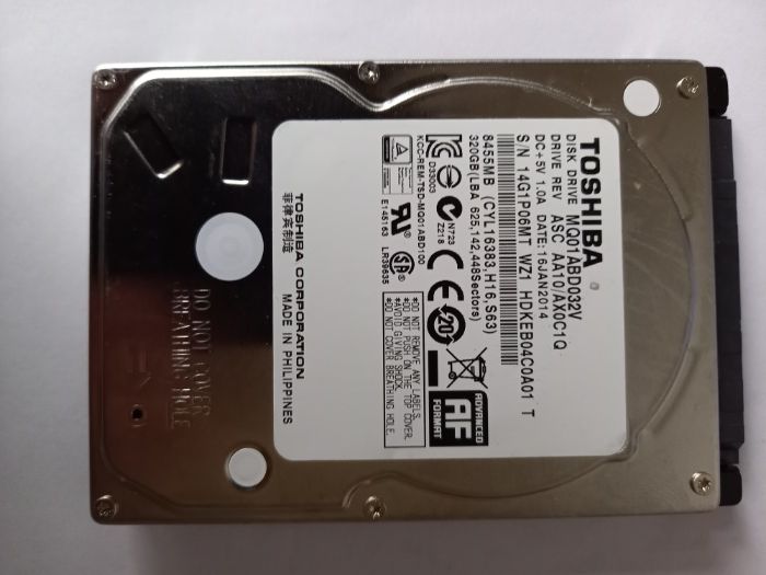 HDD laptop 320gb 50 lei