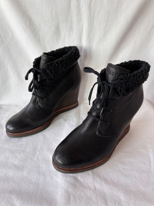 Ghete cu platforma,botine dama,Marc O’Polo,marime 37