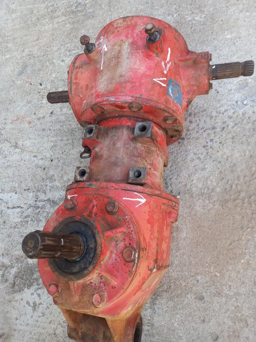 2 reductoare reductor inversor multiplicator raport 2 la 1 și 1 la 1