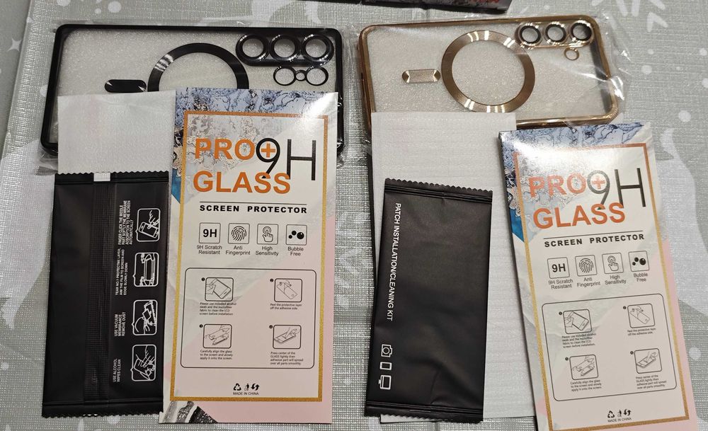 Samsung Galaxy S25 Ultra и S25 + защитен екран. Калъф, case, гръб