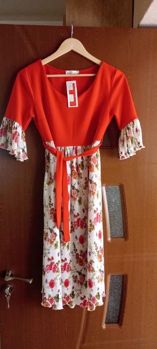 Rochie gravide eleganta,marimea L