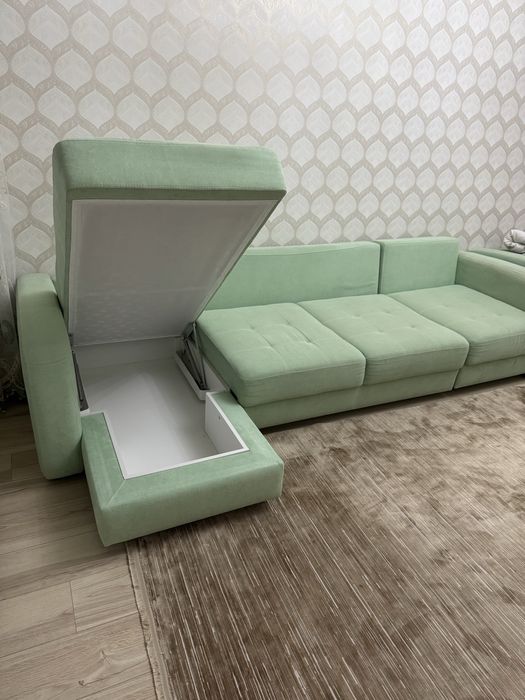 Диван 3м с креслом