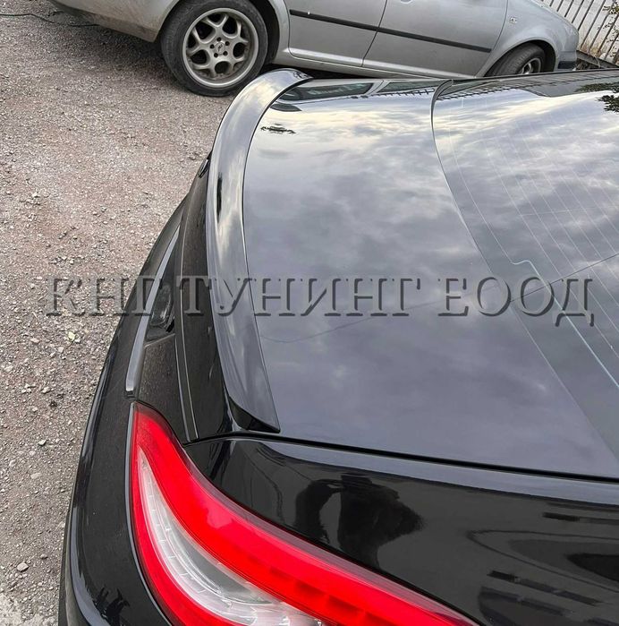 мерцедес цлс w218 амг спойлер за багажник / mercedes в218 amg spoiler