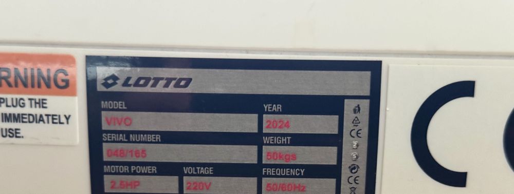 Banda de alergat cu înclinație / LOTTO Smart VIVO