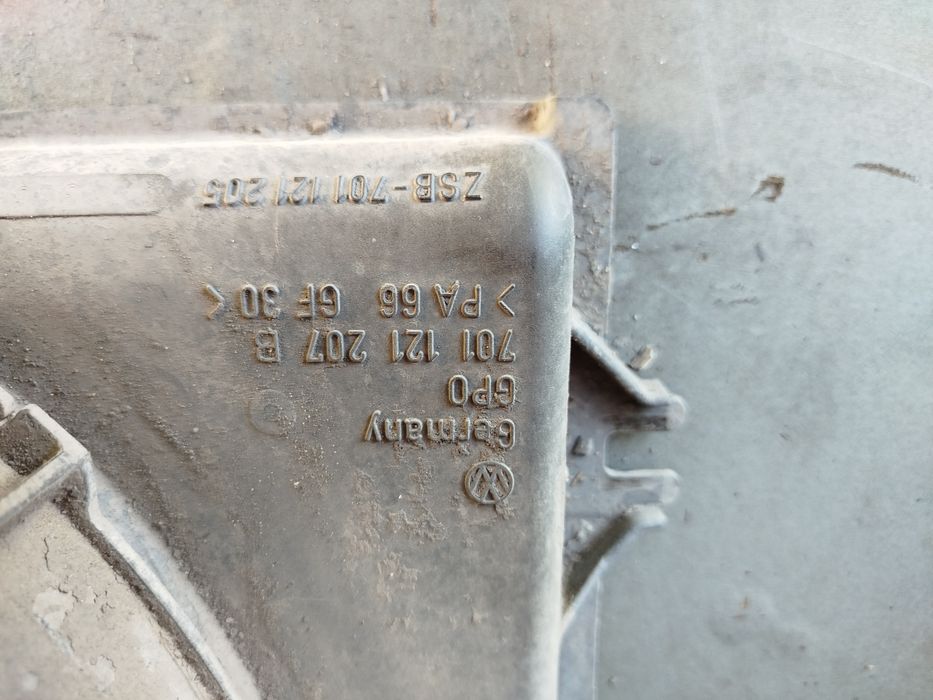 Вентиляторы радиатора Volkswagen T4