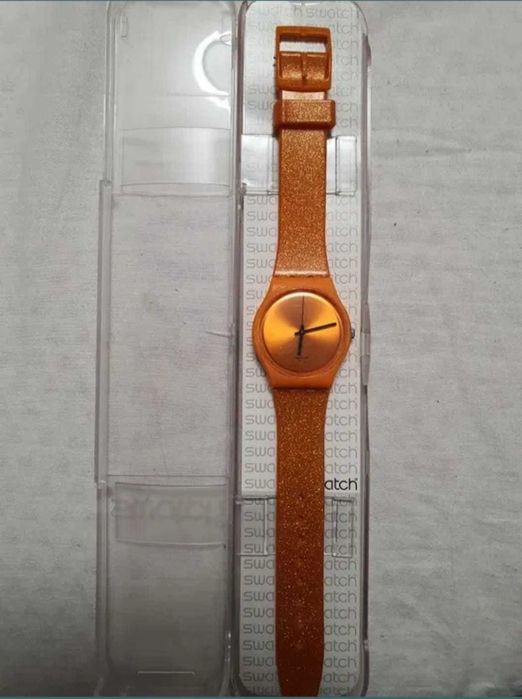 Ceas Swatch Go 111 portocaliu