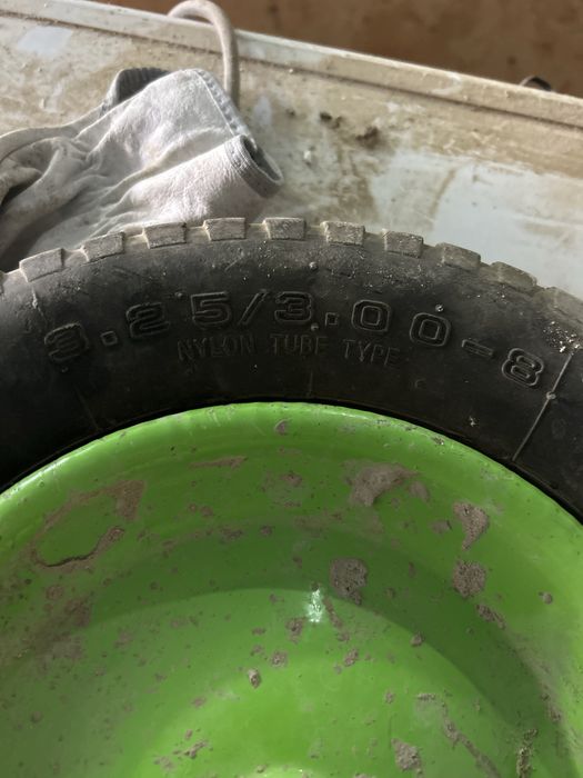 Колеса для тачки