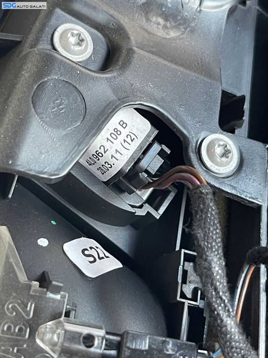 Tweeter Boxa Difuzor Usa Portiera Fata Spate Stanga Dreapta Bose Audi A4 B8 2008 - 2015 Cod 4L0962108B [C6376]