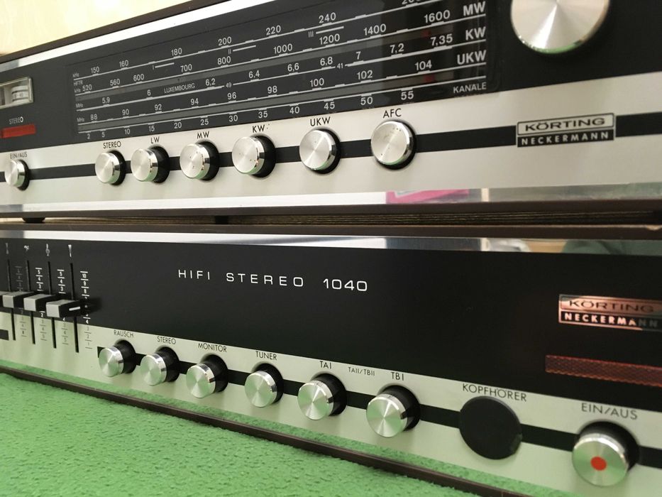 Sistem audio vintage 1970  KORTING impecabil