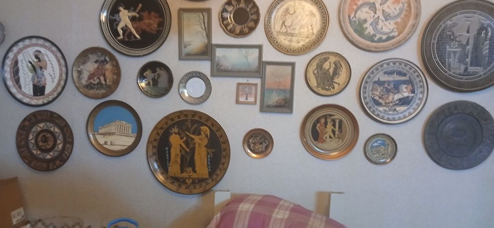 Декоративна, перуанска,от известен художник