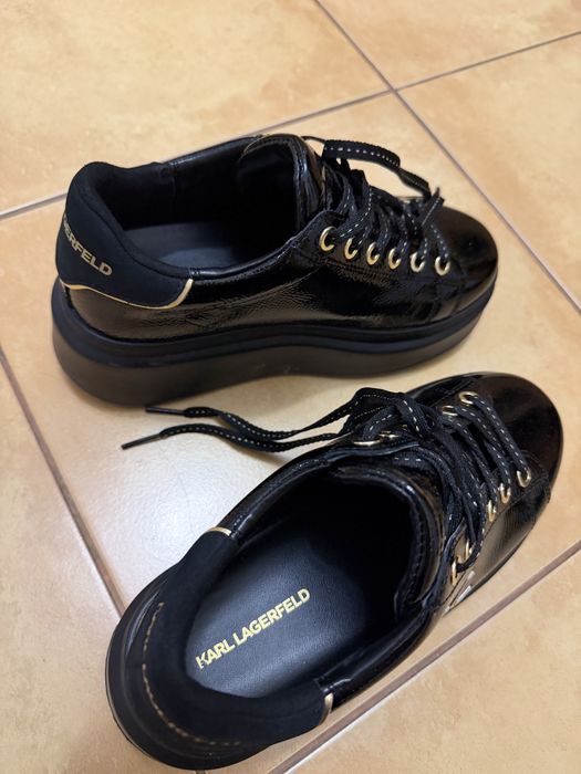 Обувки Karl Lagerfeld
