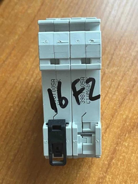 iguranță automată ABB S252-C10, 2P, 10A, curba C, 6kA, DIN