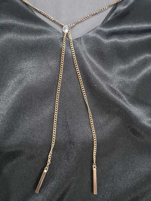 Рокля плътен сатен  River Island