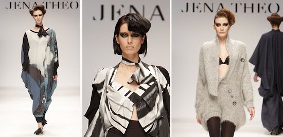 JENA THEO дизайнерски панталон XXS/100% коприна