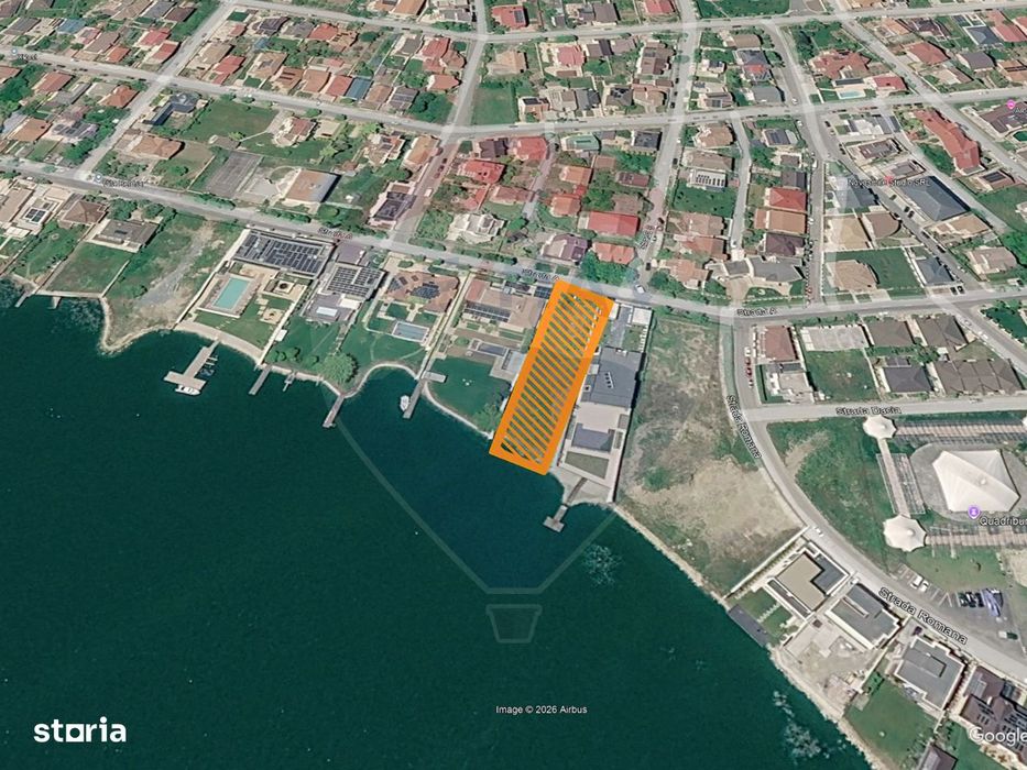 Teren de vanzare Ovidiu Sud cu iesire la Lacul Siutghiol