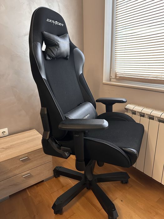 Геймърски стол DXRacer King K11