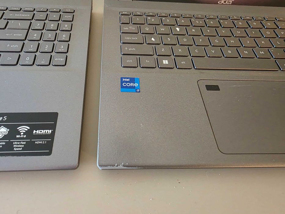 laptop Acer i7 12650H 24 gb RAM, 2 Tb SSD - grad B+