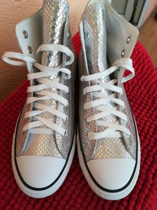 Bascheți noi Converse nr 41 dama piele