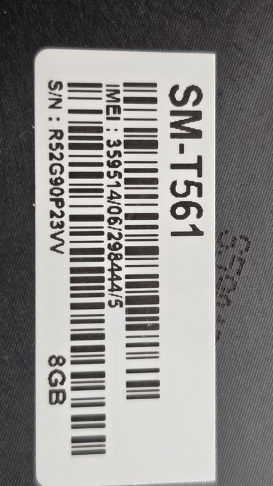 Baterie tableta Samsung Galaxy Tab E SM T560 T561 EB-BT561ABE 5000mAh