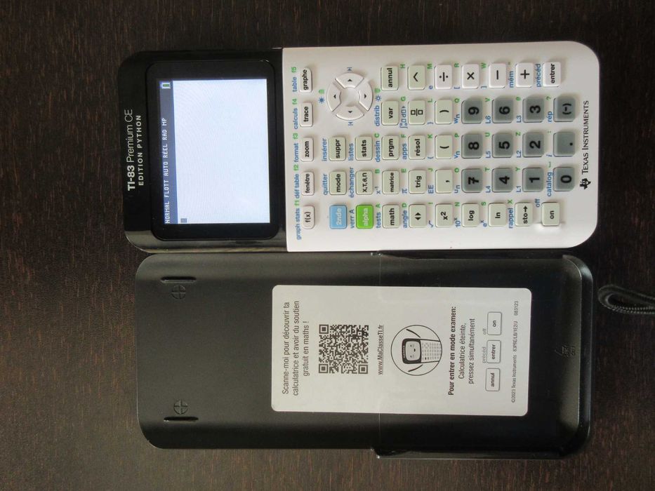 Калкулатор Теxas Instruments TI-83 Premium CE (Python Edition)