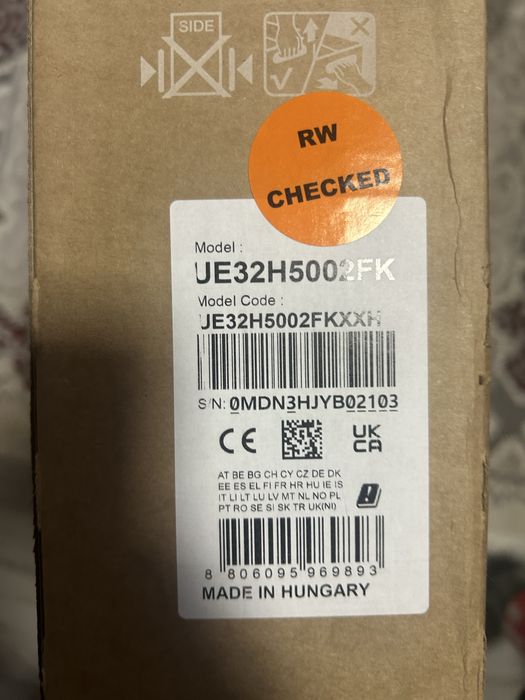 vand televizor samsung 32 inch 80 cm HD TV H5000F