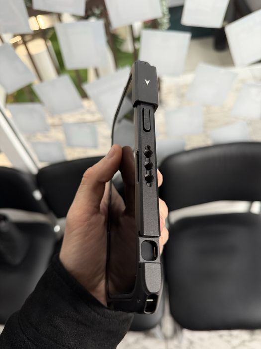 Клетка для iPhone 16 Pro Max, SmallRig + Крепление на T-Mount 67mm