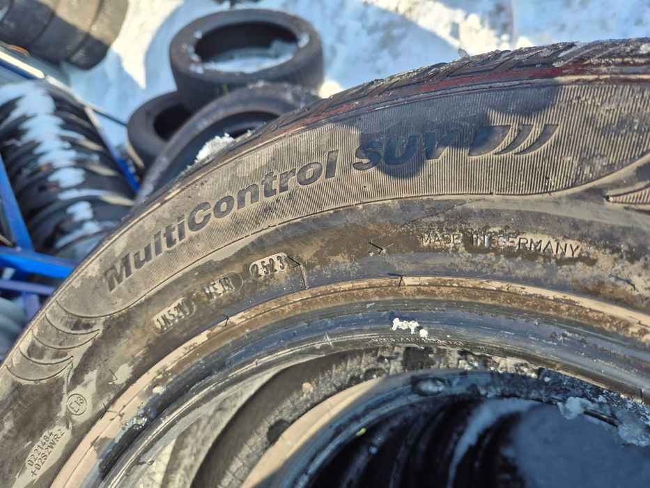 2 Anvelope VARA IARNA - 225/65/17 - CA UNELE NOI DOT 2023