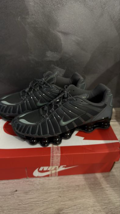 NIKE SHOX TL IRON GREY