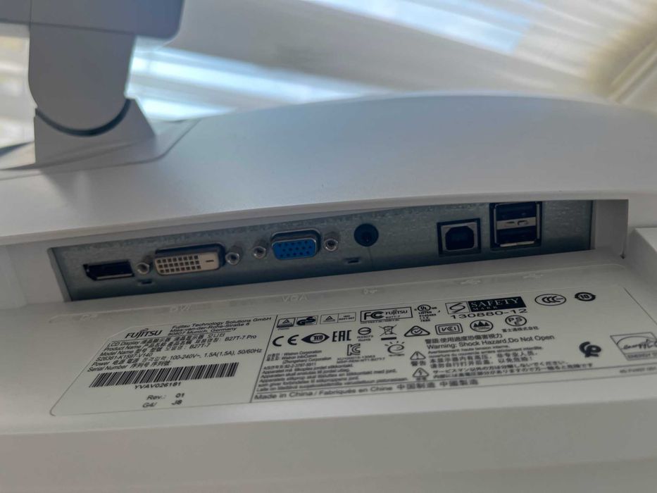 Монитор 27" Fujitsu B27T-7