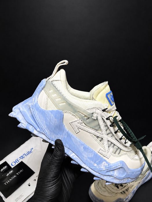 Off-White ODSY 1000 White Blue – Premium | Full Box