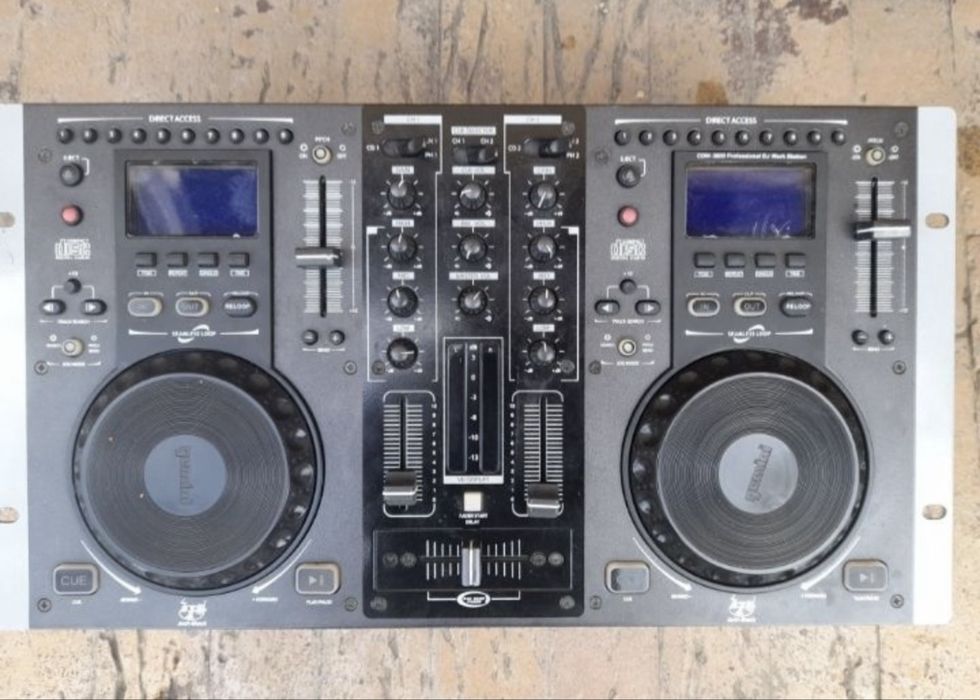 Gemini CDM 3600 Professional DJ WorkStation ( linie / instrumente )