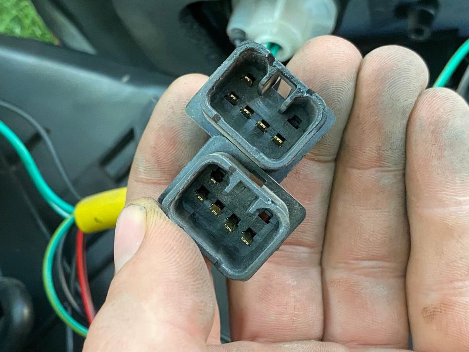 Задняя оптика PRADO 120