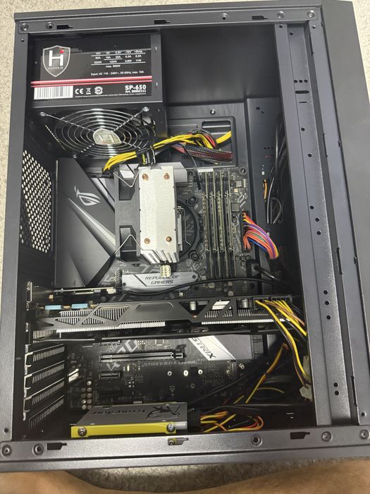 Desktop i7, 32Gb Ram, SSD 1.4 Tb