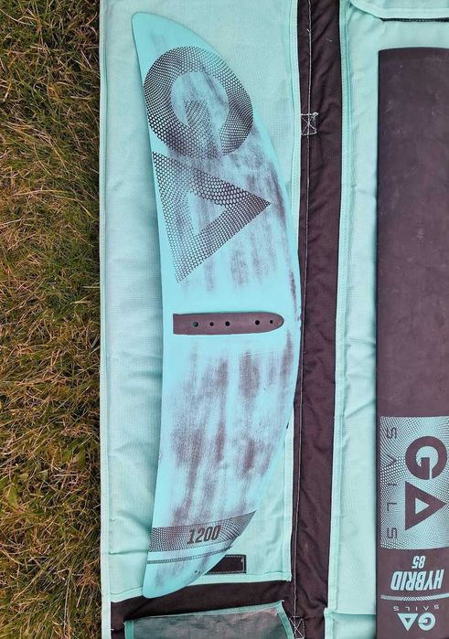 Tabou Air Ride MTE 87 + Gaastra Hybrid Foil windsurf foil set