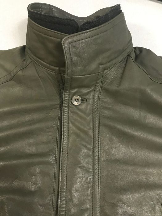 Естествена кожа мъжка шуба