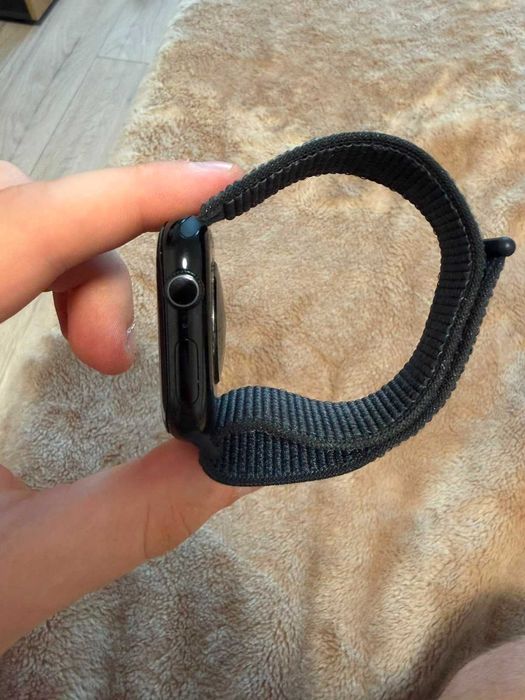 Apple Watch Series 10 46 мм, Jet Black гаранция