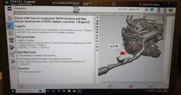 Laptop diagnoza auto Mercedes Xentry + Odis vag + Ista Bmw, Mini