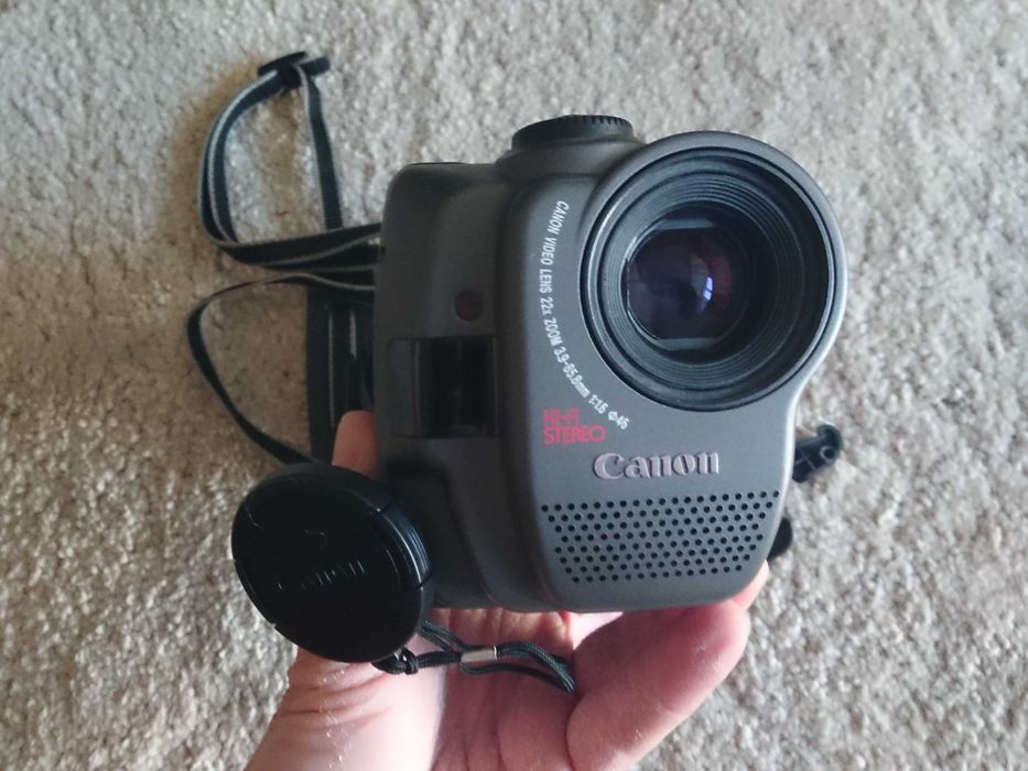 Camera Canon UC 800E – Video 8