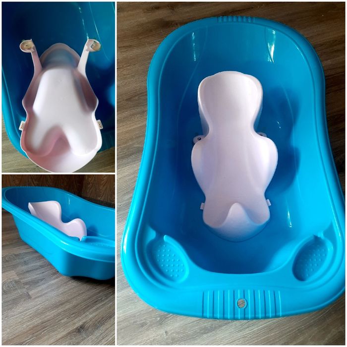 Детская ванна с горкой.