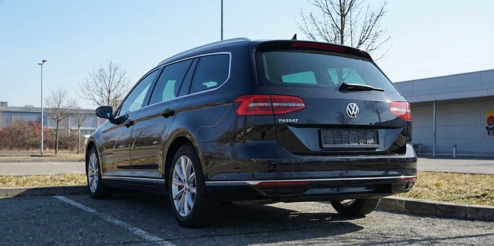 VW Passat 2.0tdi DSG 4Motion