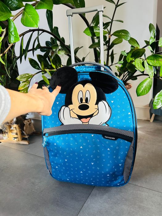 Troler spinner 49cm Mickey Mouse letters, Samsonite, Disney