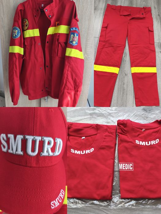 Ținută cadre Pompieri SMURD completă!