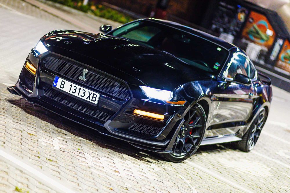 СПЕШНО Ford Mustang 2018 GT 500 Shelby пакет